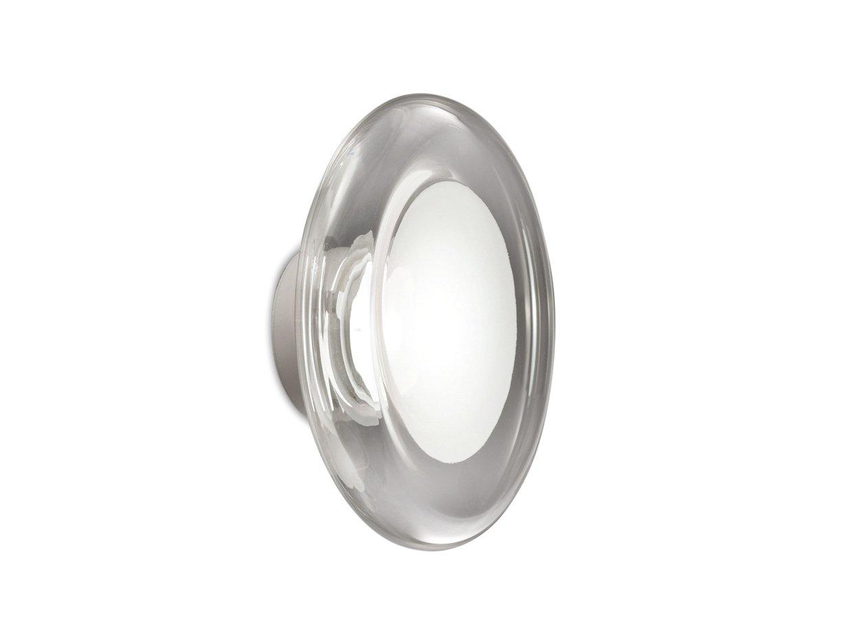 LED blown glass wall lamp | Keyra P-pl30 by Leucos