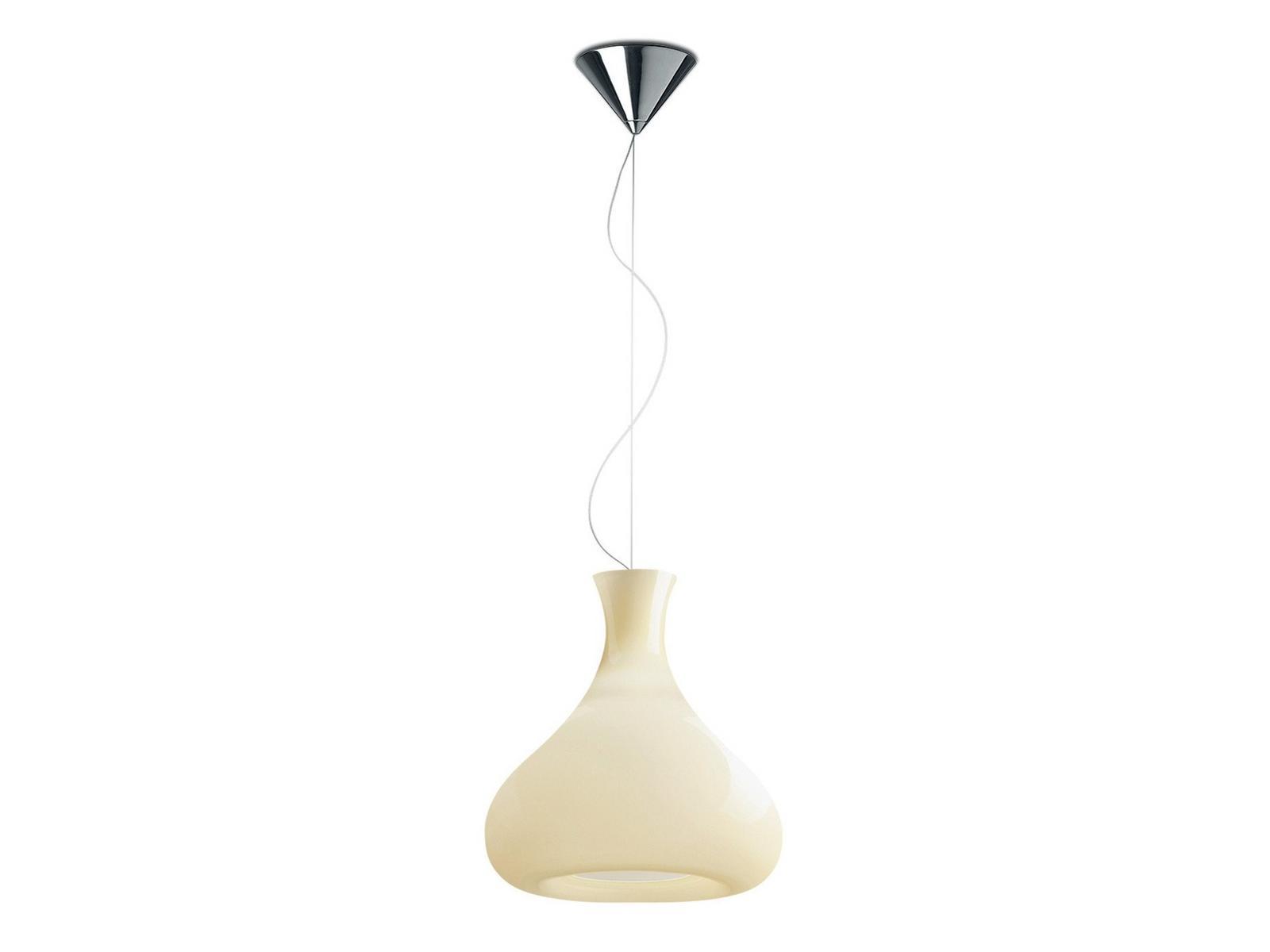 LED blown glass pendant lamp | Summer S by Leucos