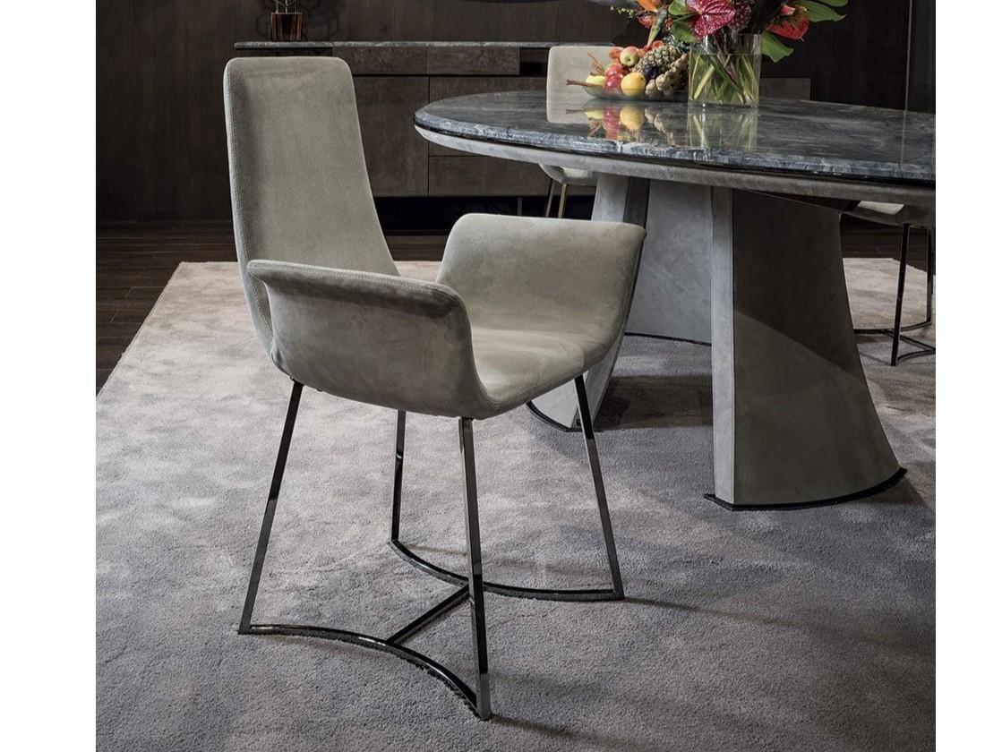 Fabric chair | Coral by Longhi