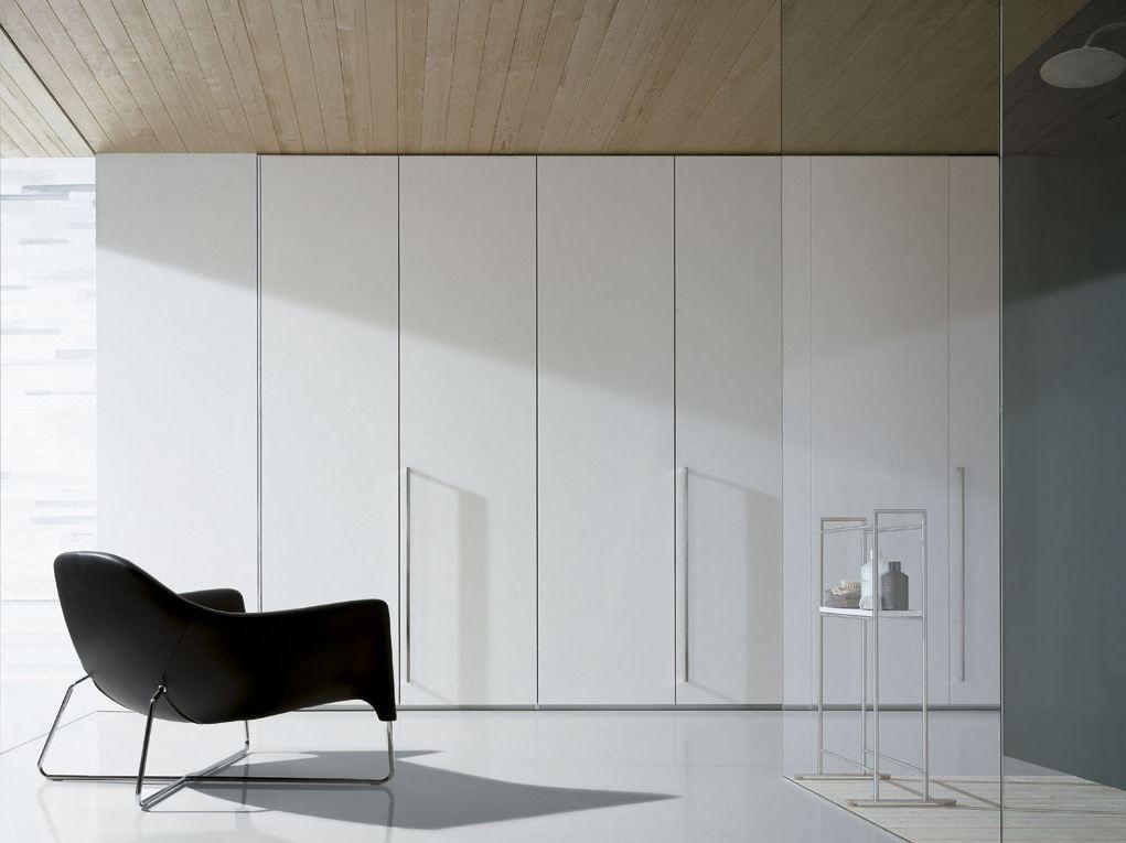 Built-in wooden wardrobe | Artik by Poliform