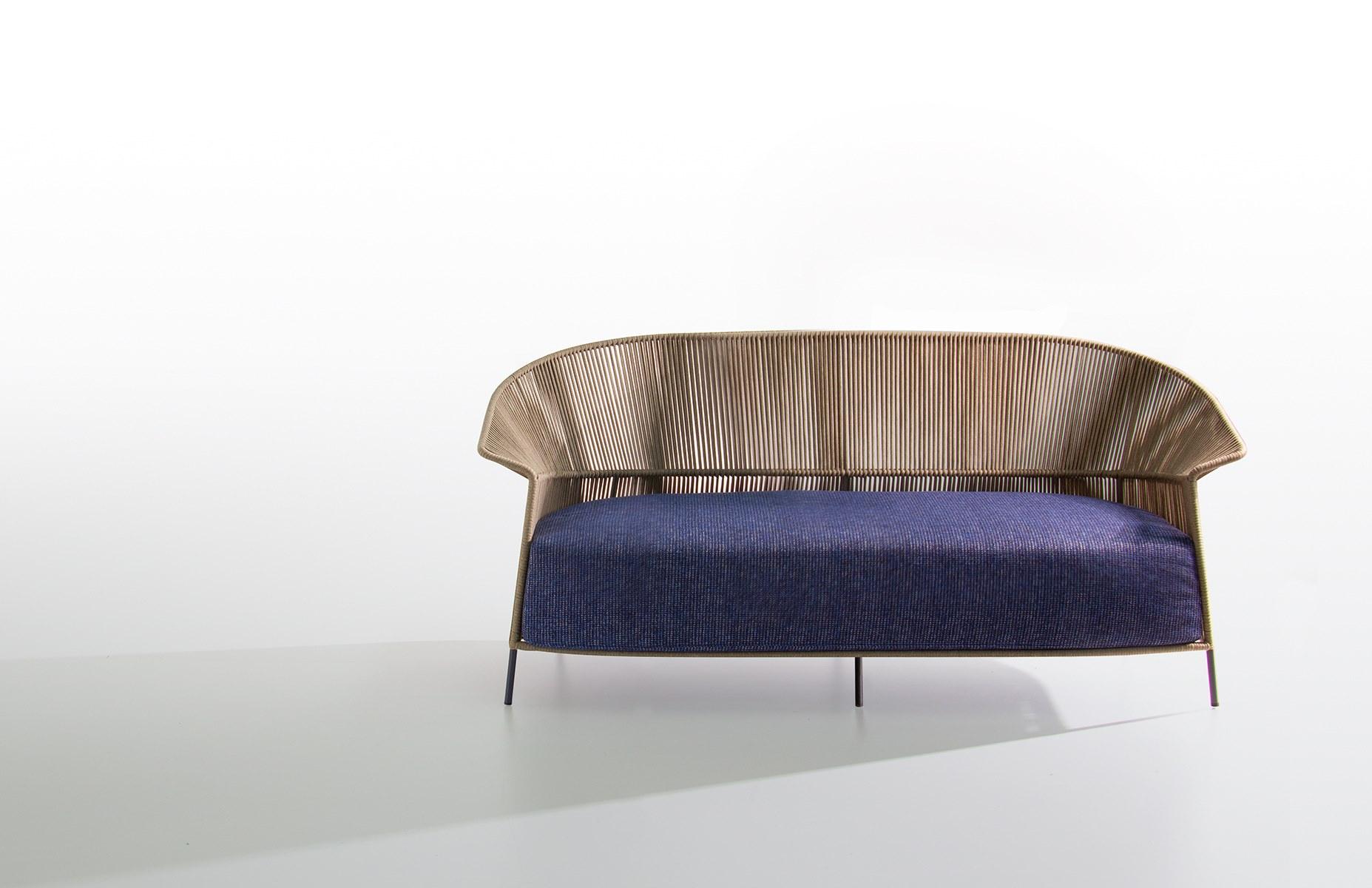 Rope garden sofa | Ola by Potocco