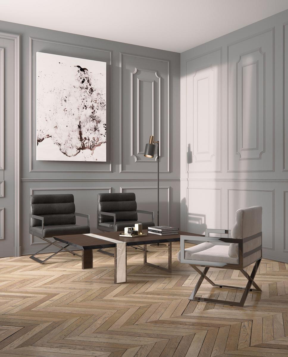 Metal floor lamp | Musa C by Capital Collection