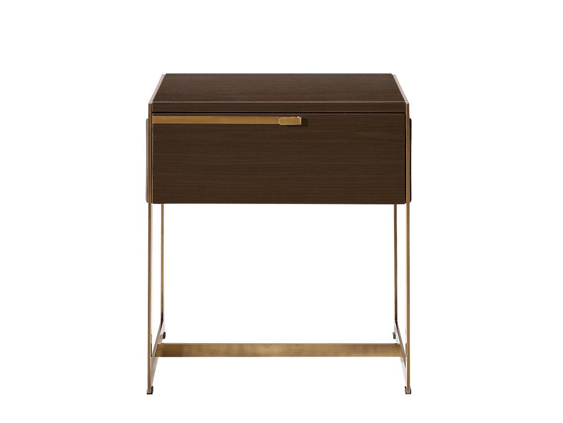 Bedside table with drawers | Mavis by Volpi