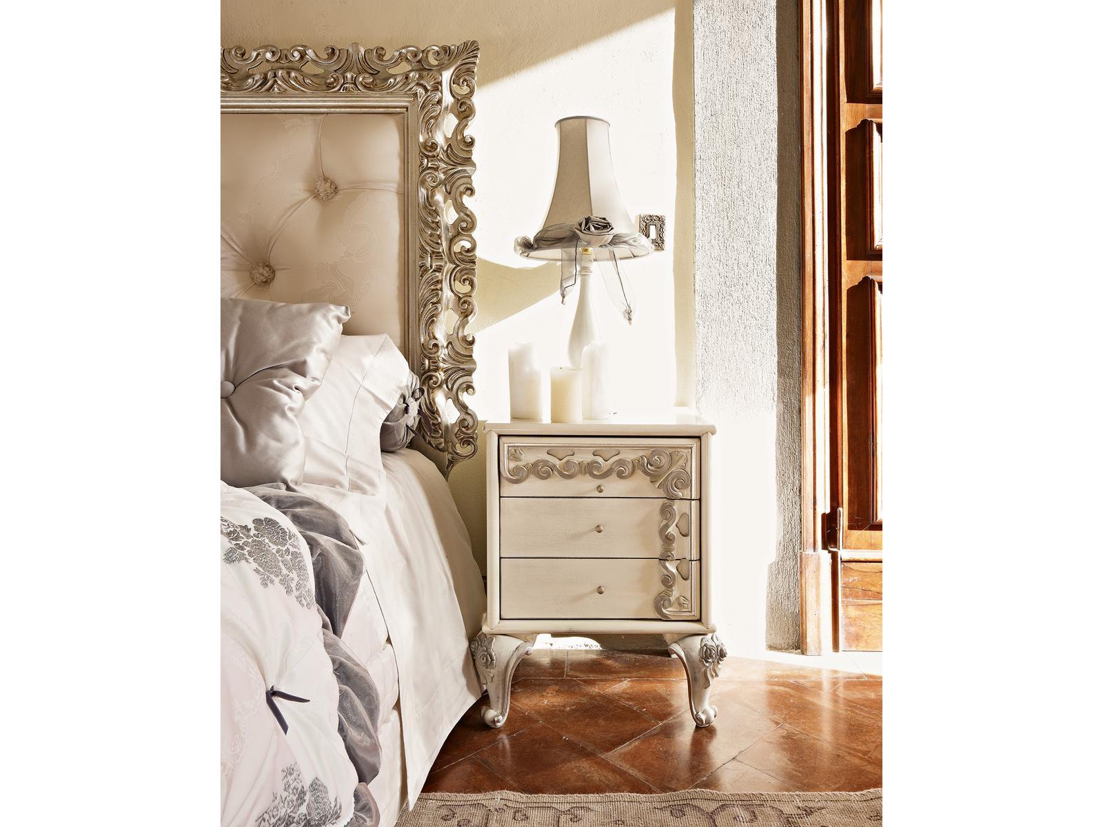 Bedside table with drawers | Angeliac by Volpi