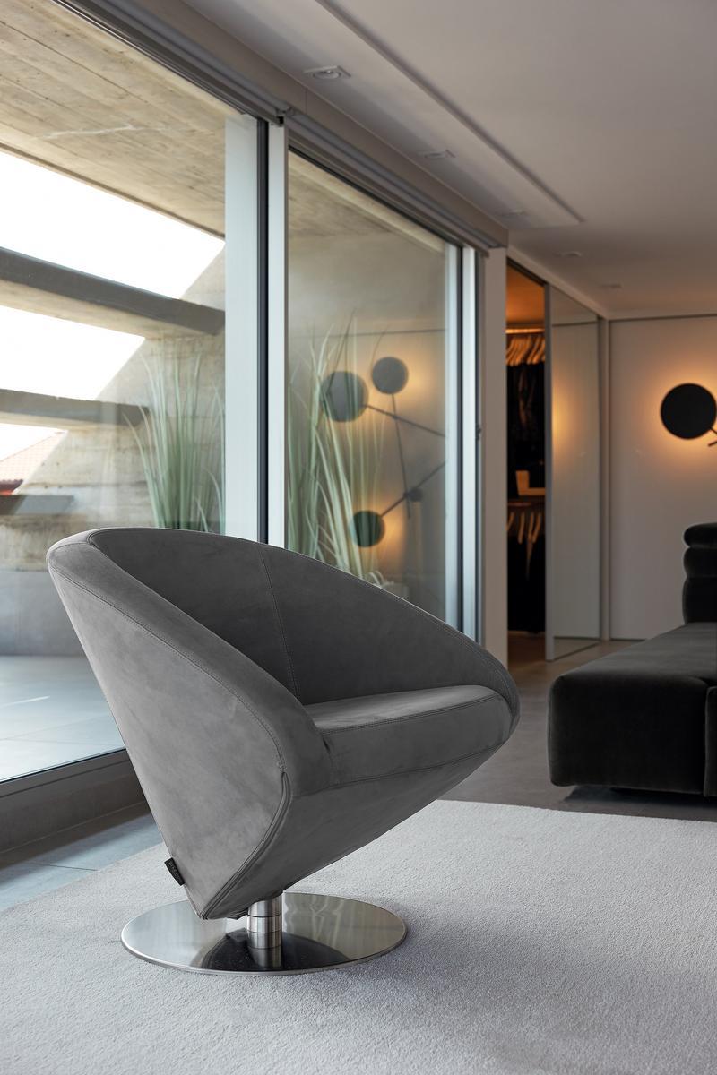 Swivel armchair | Love by Arketipo