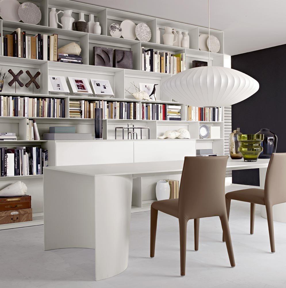 Open sectional bookcase | Flat.c by B&B Italia