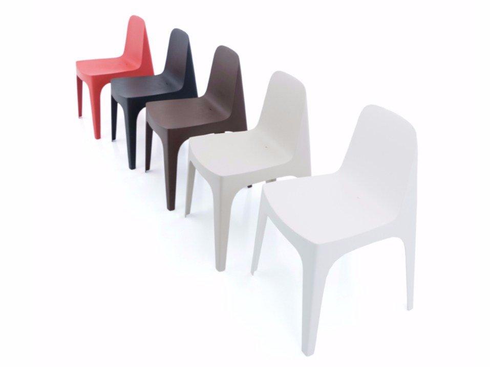 Polypropylene garden chair | Solid by Vondom