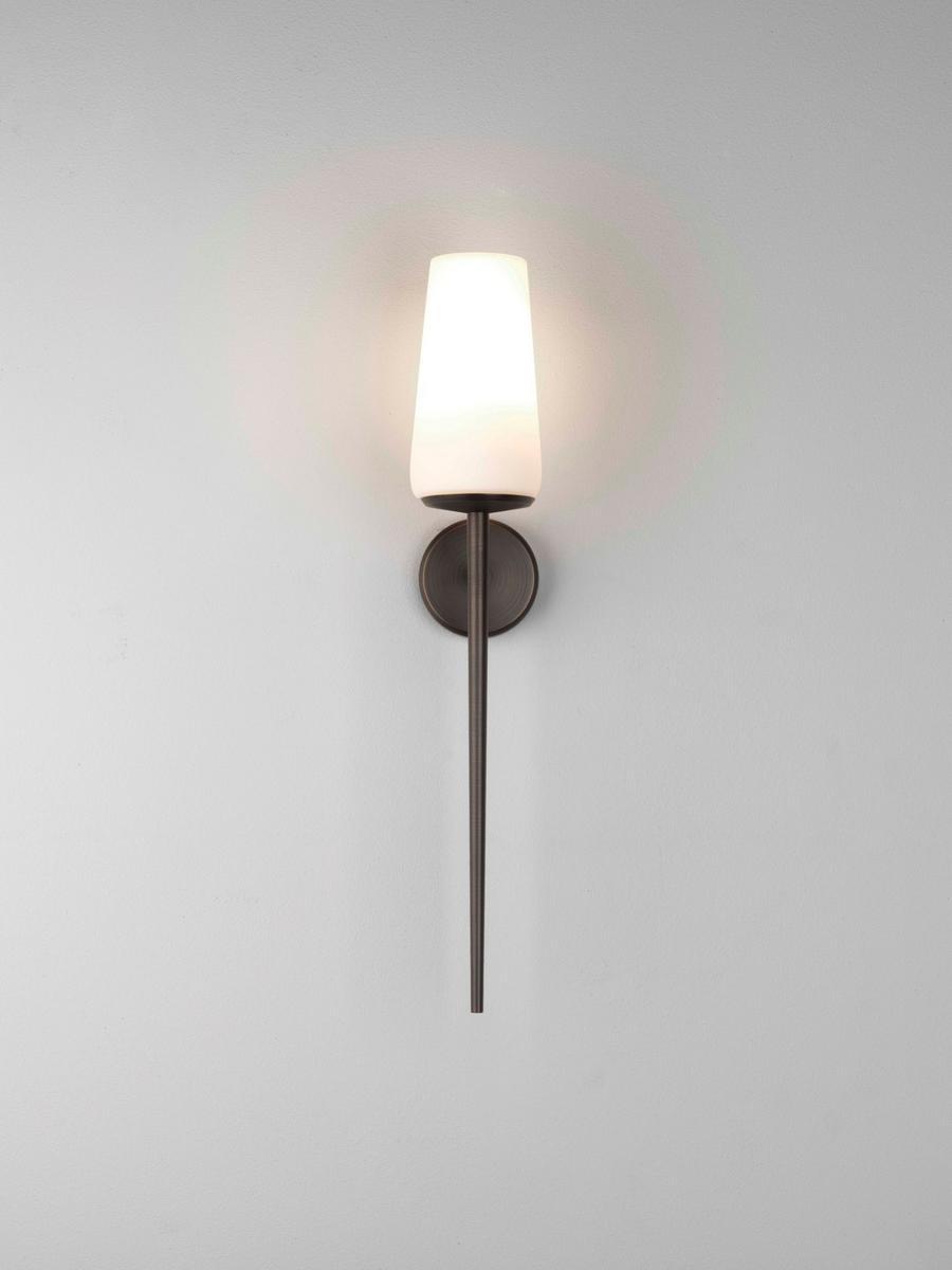 Steel wall lamp with fixed arm | Beauville by Astro lighting