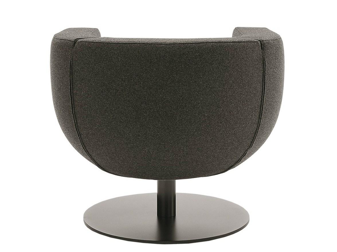 Swivel upholstered armchair | Tulip by B&B Italia