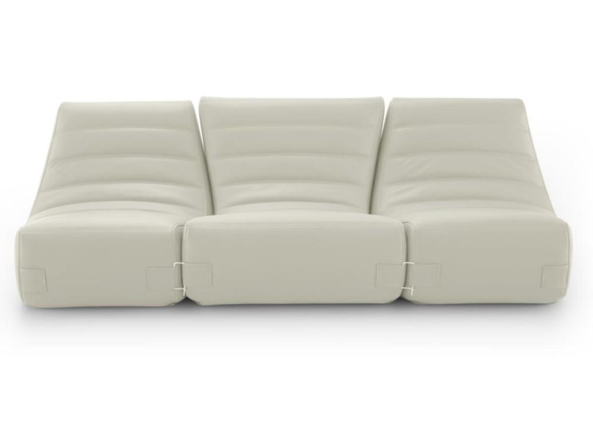 3 seater modular fabric garden sofa | Saparella by Ligne Roset