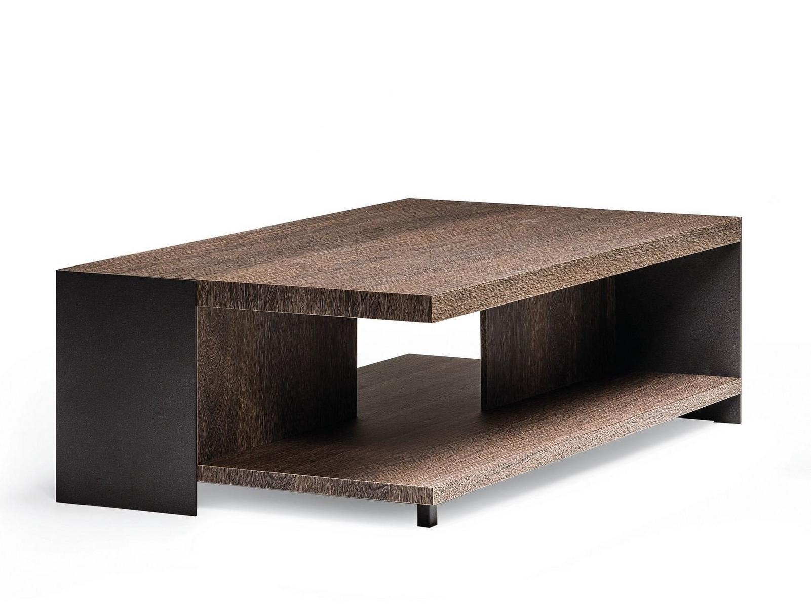 Square wooden coffee table | Noth by Arketipo