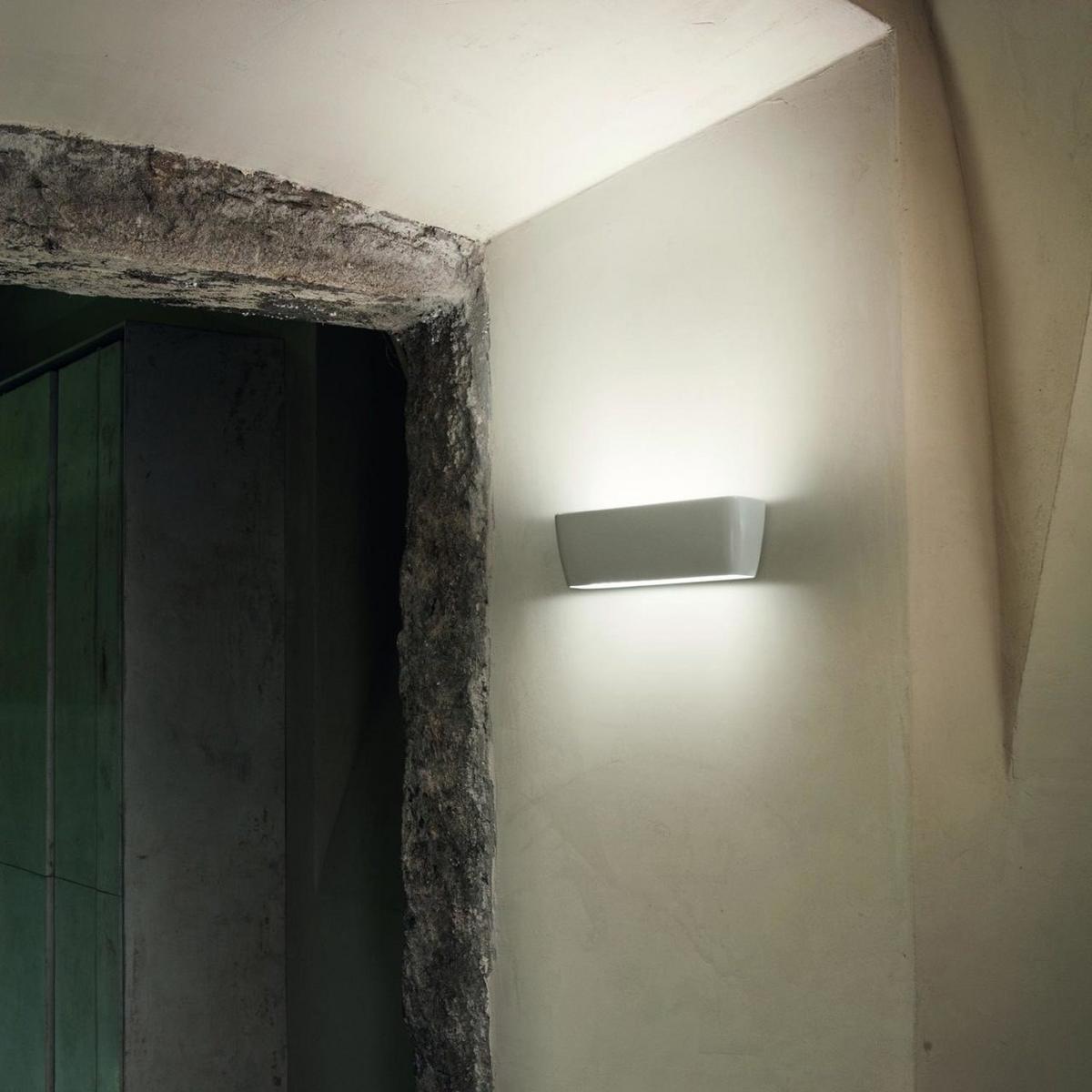 Die cast aluminium wall lamp | Flaca by Nemo