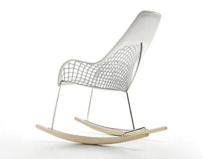 Rocking easy chair | Guapa Dna by Midj