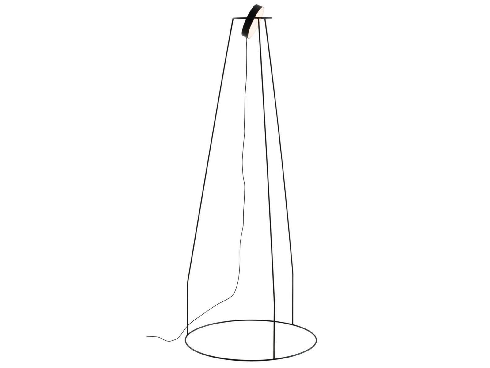 LED reading adjustable metal floor lamp | Lamp06 by Ligne Roset