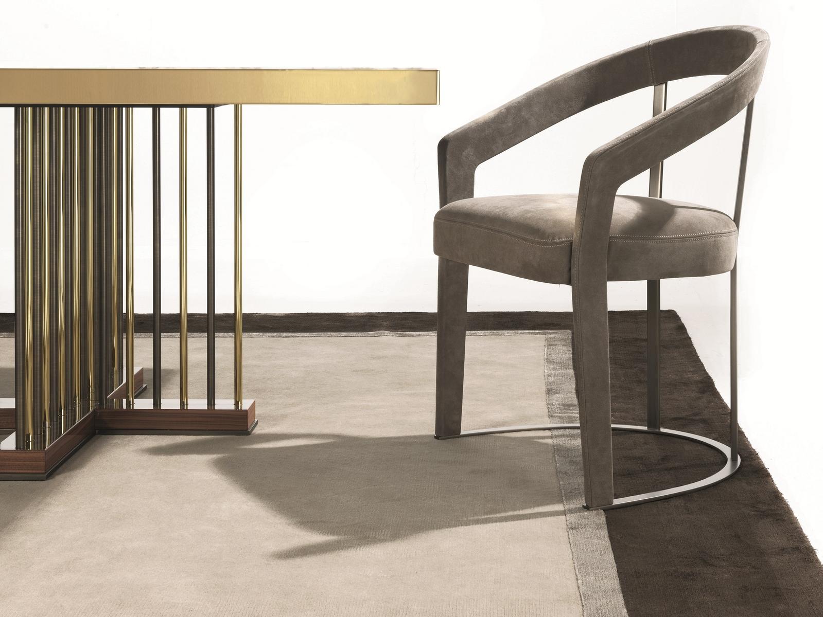 Metal chair | Frances by Longhi