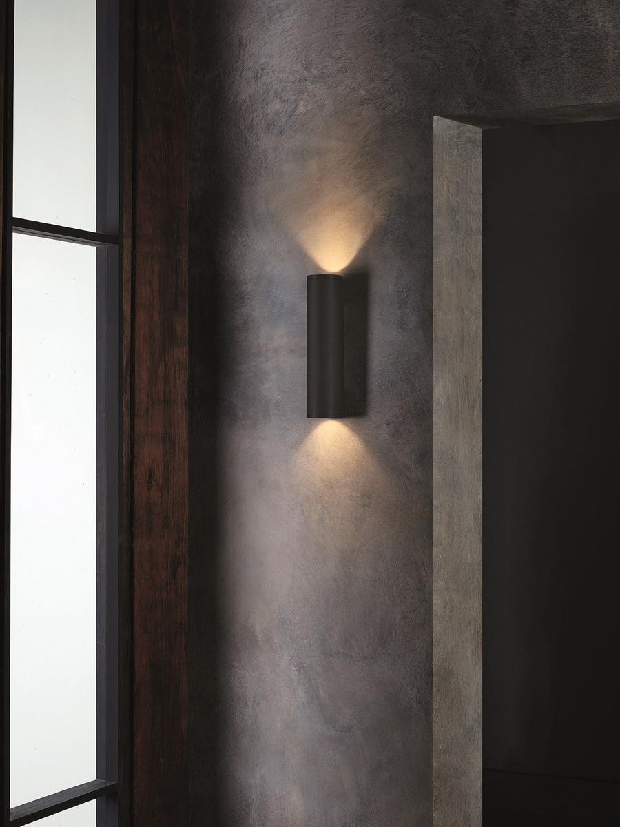 LED aluminium outdoor wall lamp with dimmer | Ava 300 by Astro lighting