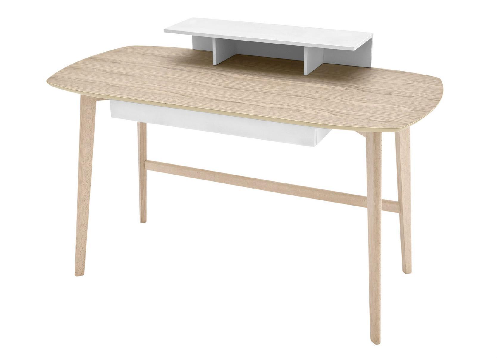 Writing desk with drawers | Match by Calligaris