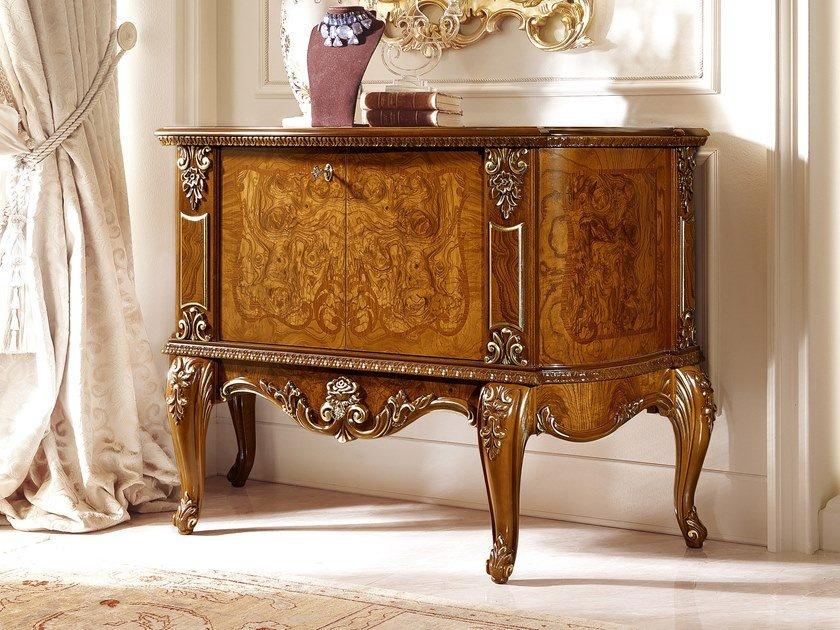 Wooden sideboard with doors | David by Barnini Oseo