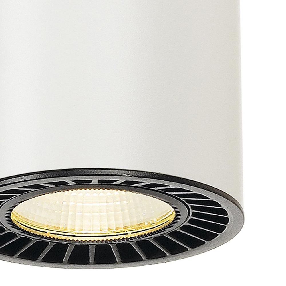 Aluminium pendant lamp in a contemporary style | Supros by SLV