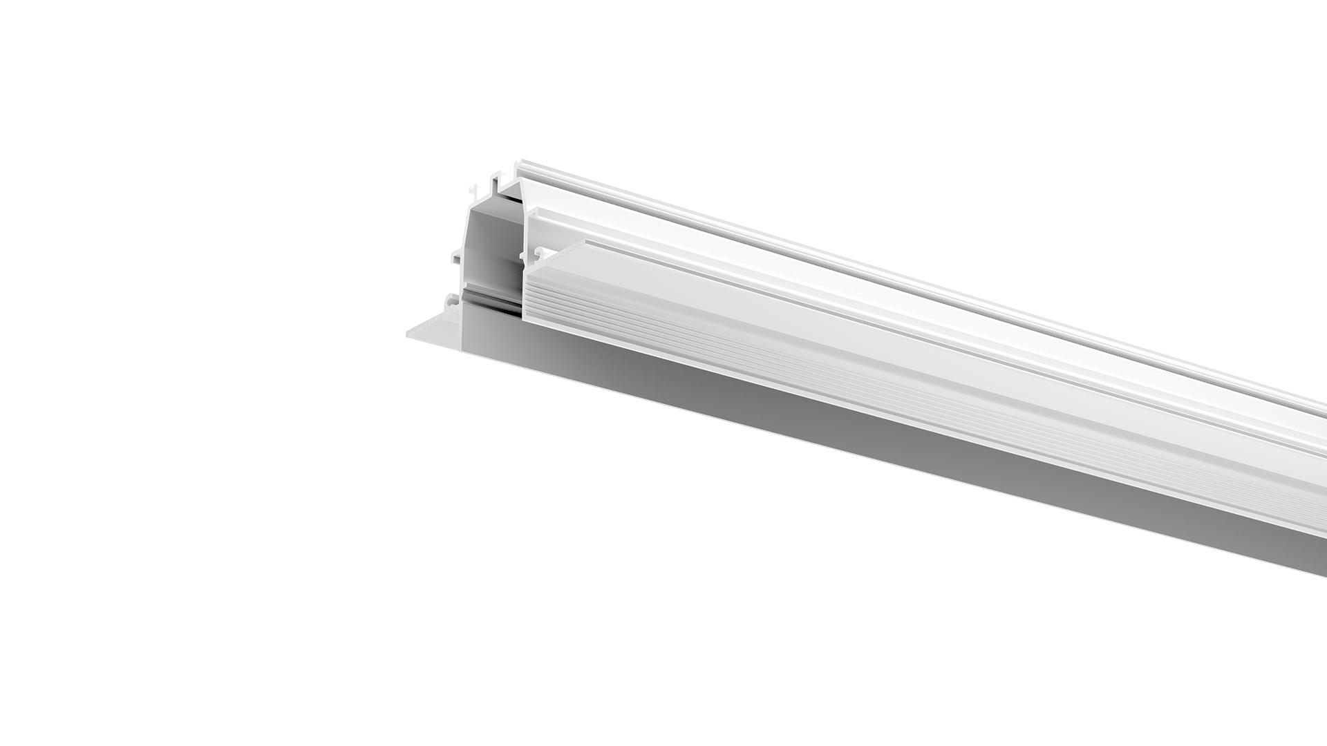 Aluminium linear lighting profile for LED modules | Bright Line by Arkoslight