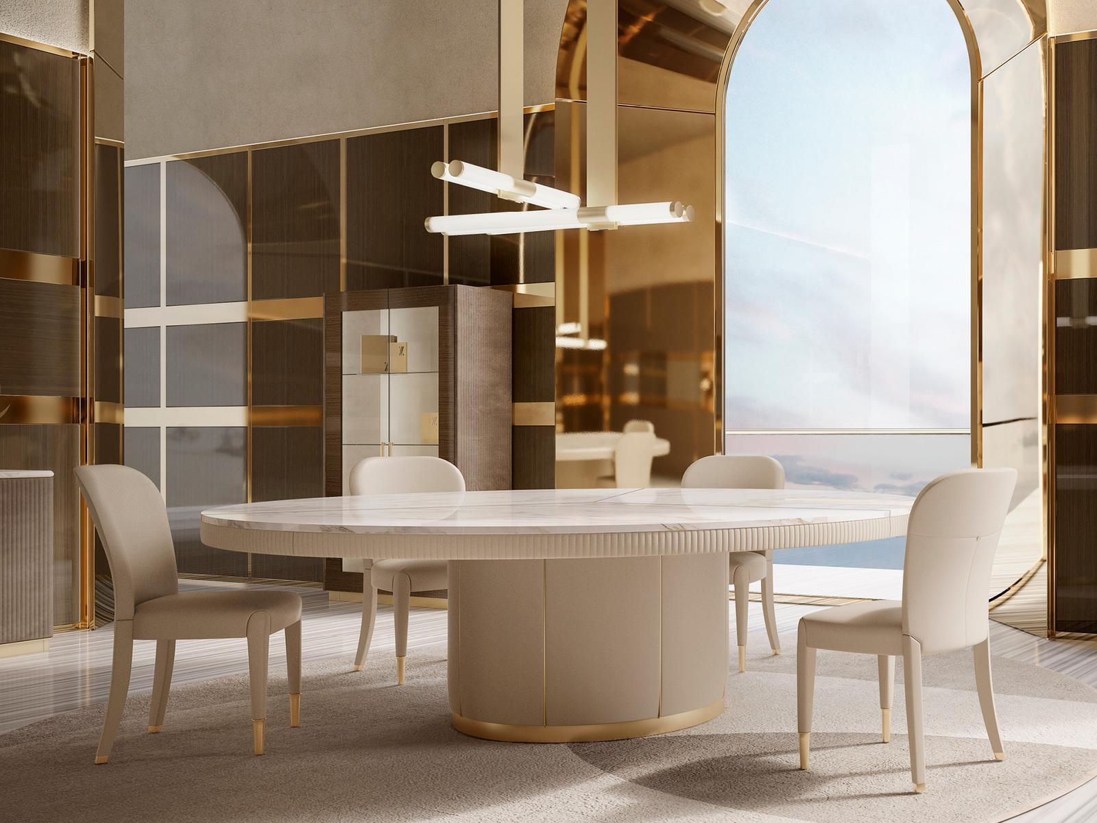 Dining table | Greg by Volpi