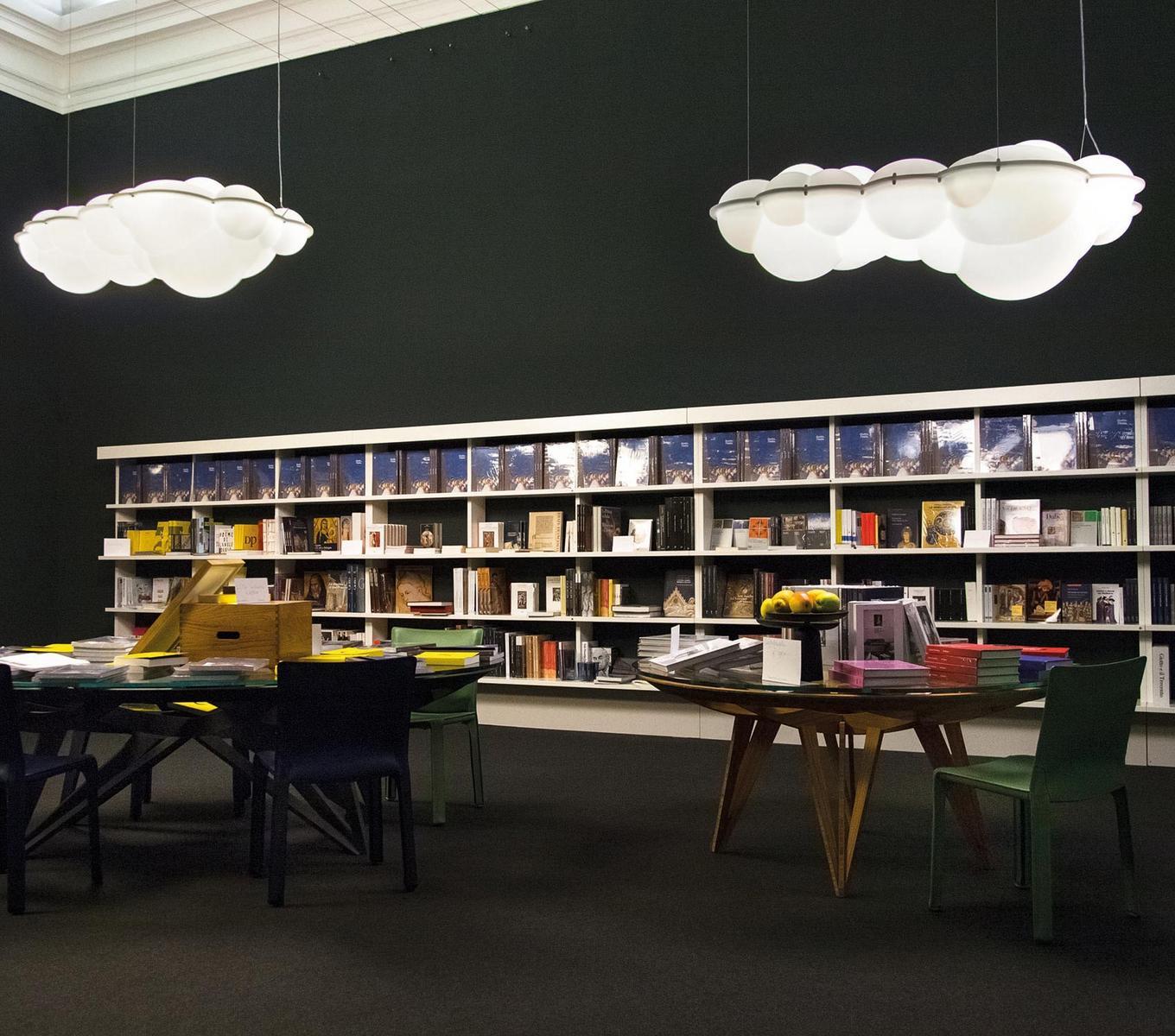 LED polyethylene pendant lamp | Nuvola by Nemo