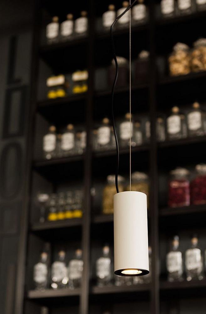 Aluminium pendant lamp in a contemporary style | Supros by SLV