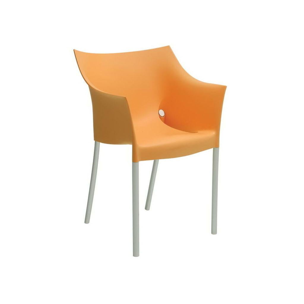 Plastic chair | Dr.No by Kartell