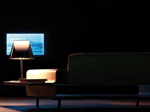 LED polycarbonate table lamp | Ktribe T by Flos