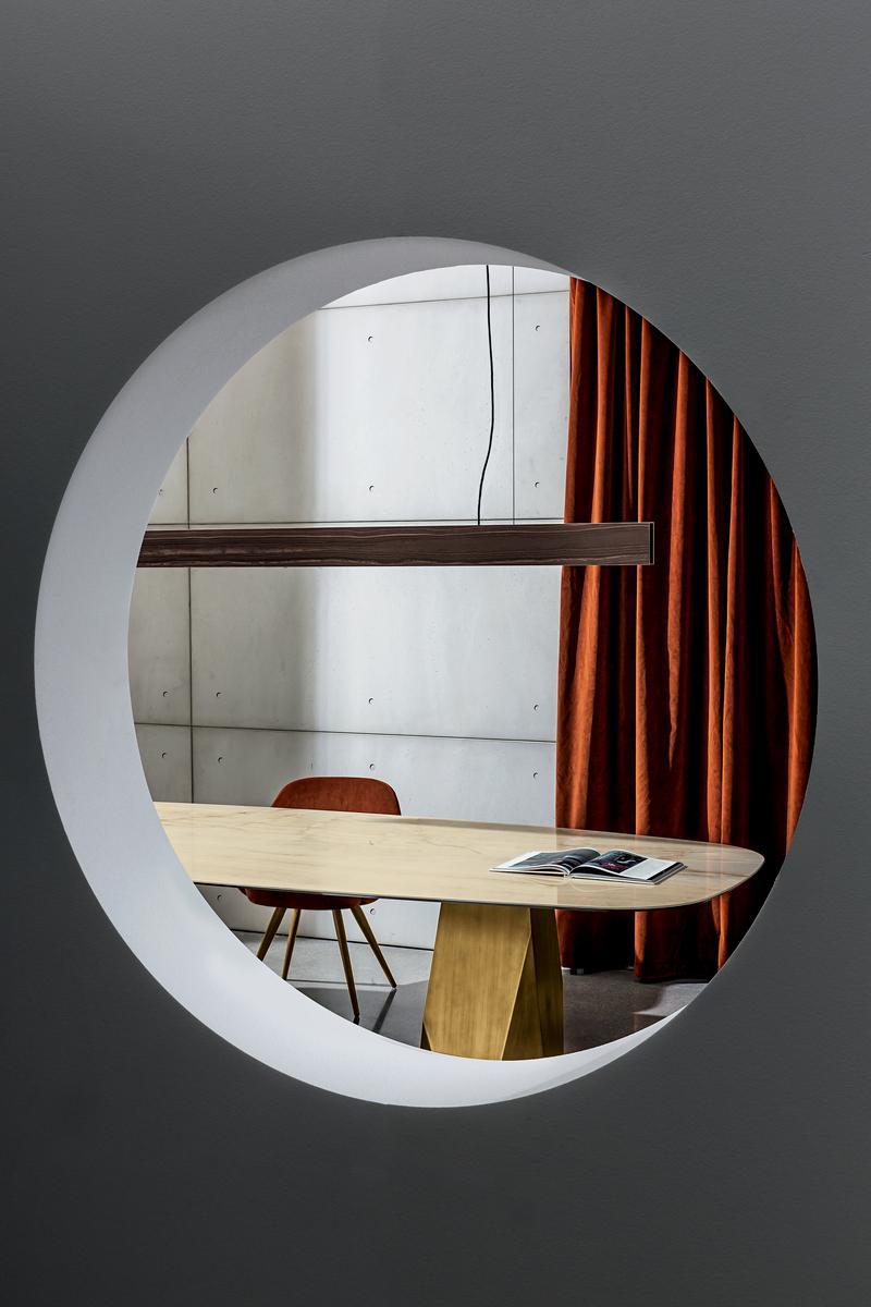 LED aluminium pendant lamp with dimmer | Traled by Sovet