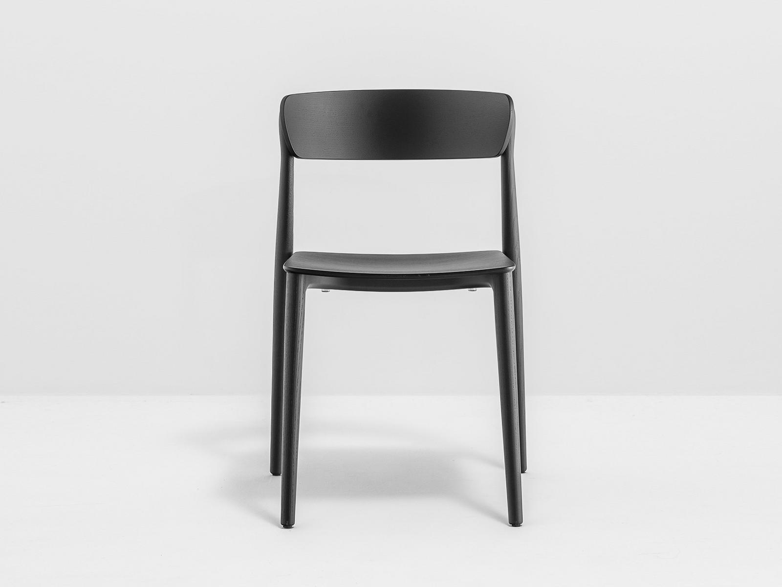 Ash restaurant chair | Nemea 2820 by Pedrali