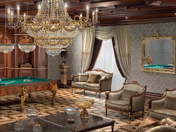 2 seater fabric sofa | 14421 by Modenese Gastone