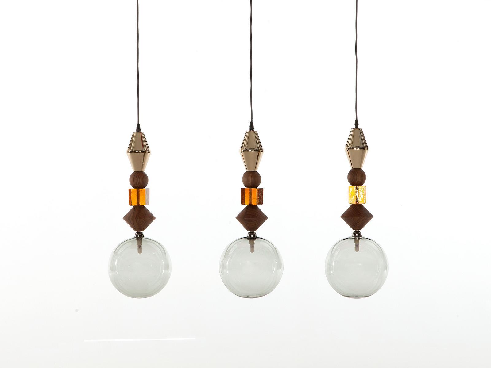 Pendant lamp | Pandora Light by Tonin Casa