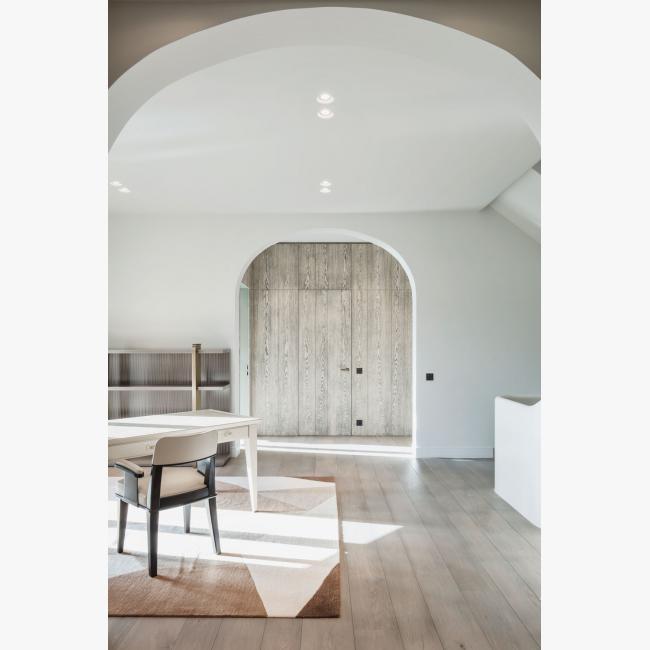 LED square spotlight with dimmer | Gyn by Delta light