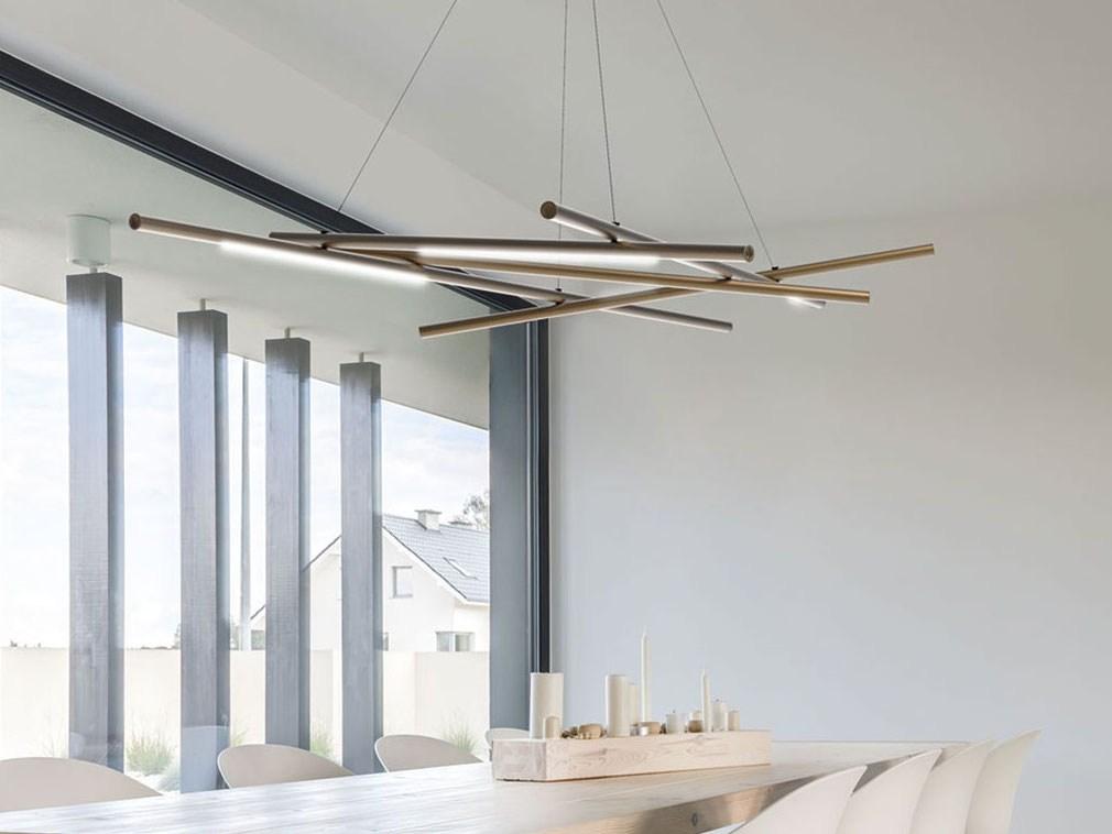 LED pendant lamp | Palito Mikado by Sattler