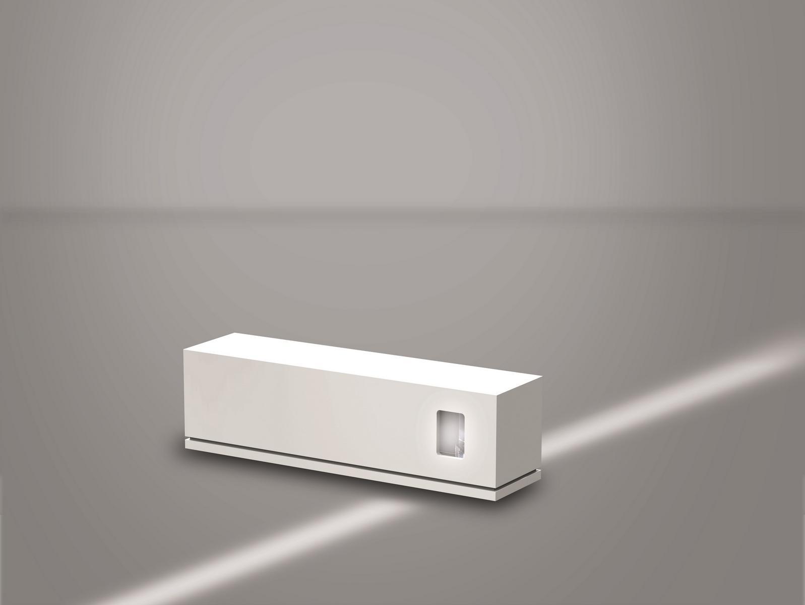 Aluminium outdoor wall lamp / outdoor ceiling lamp | Walking Graphic by Artemide