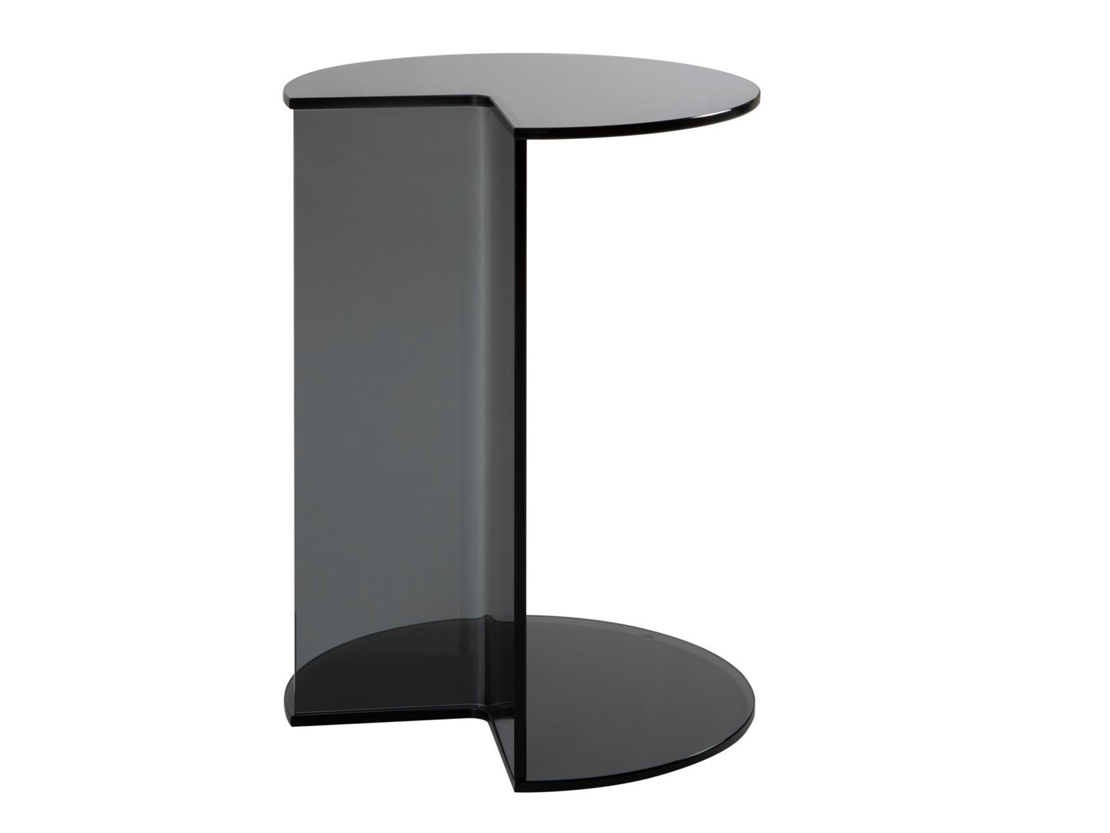 Round crystal coffee table | Pacman by Tonin Casa