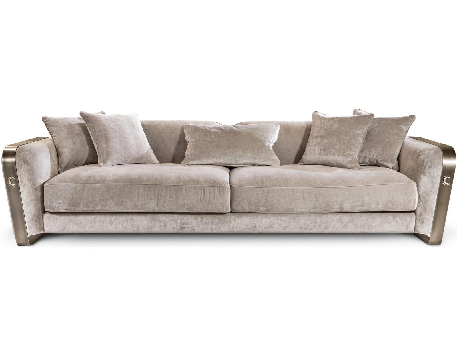 Velvet sofa | Voyage by Cantori