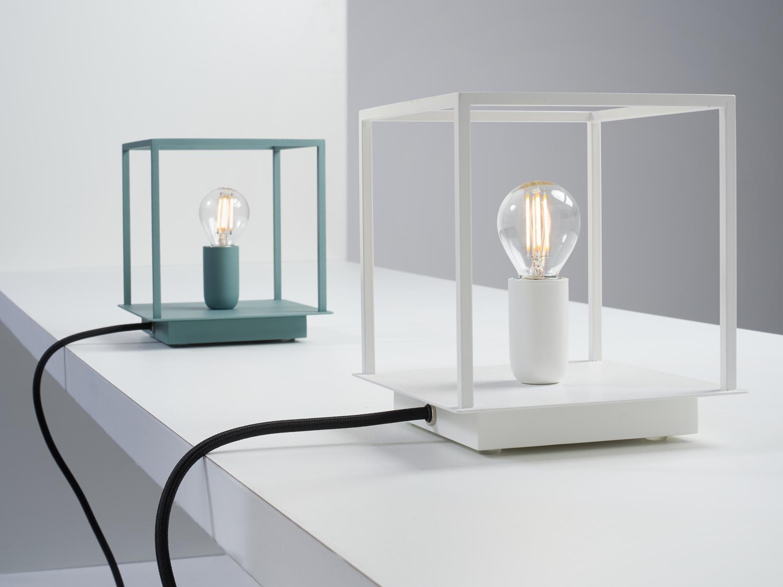 Iron table lamp | Box by Zava