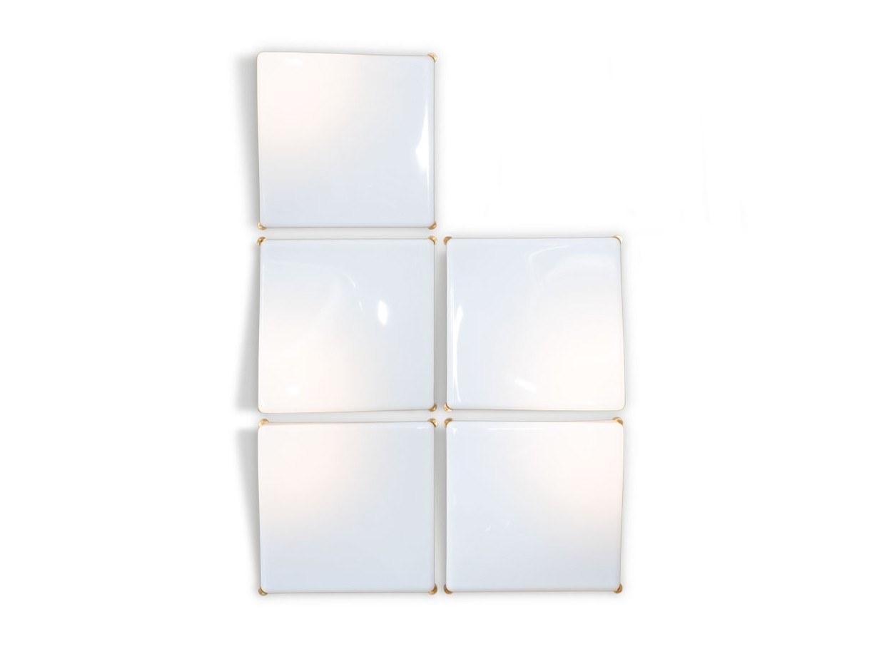 LED methacrylate wall lamp |  by Baxter