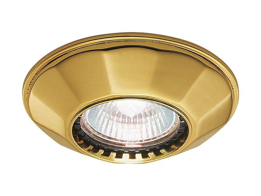 Gold plated down light | Gio' Dl7800 by Possoni Illuminazione