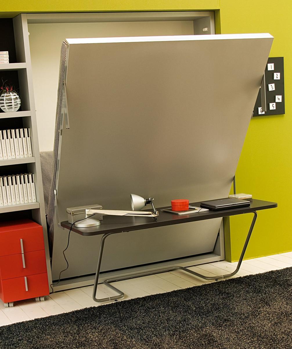 Pull-down double bed | Ulisse Desk by CLEI