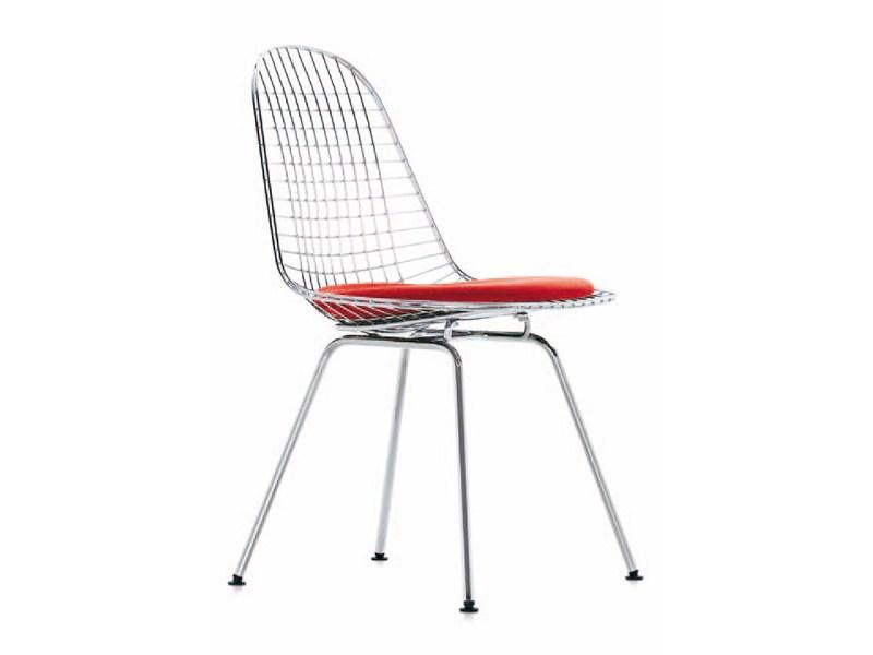 Steel chair | Dkx-5 by Vitra
