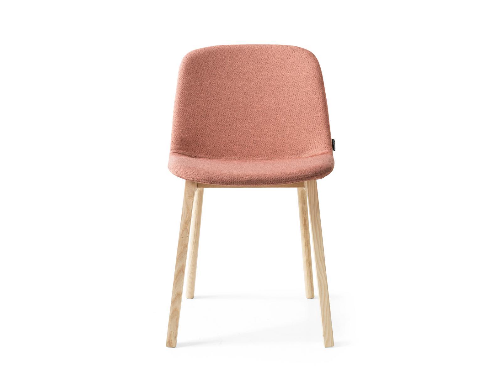 Upholstered fabric chair | Vela by Calligaris