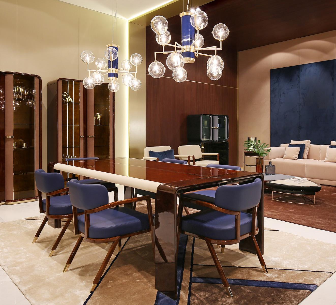 Metal chandelier | Madison by Turri