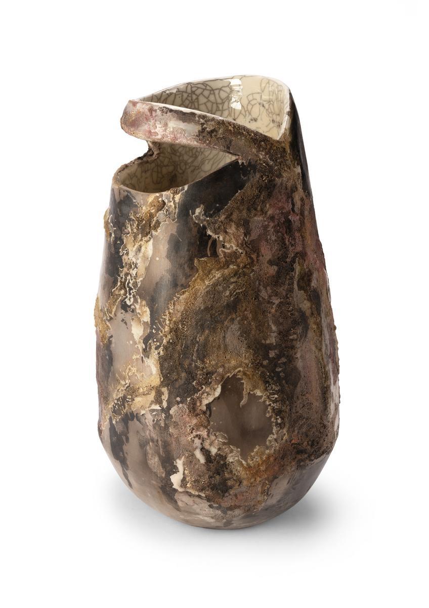Porcelain stoneware vase | Orée by Visionnair