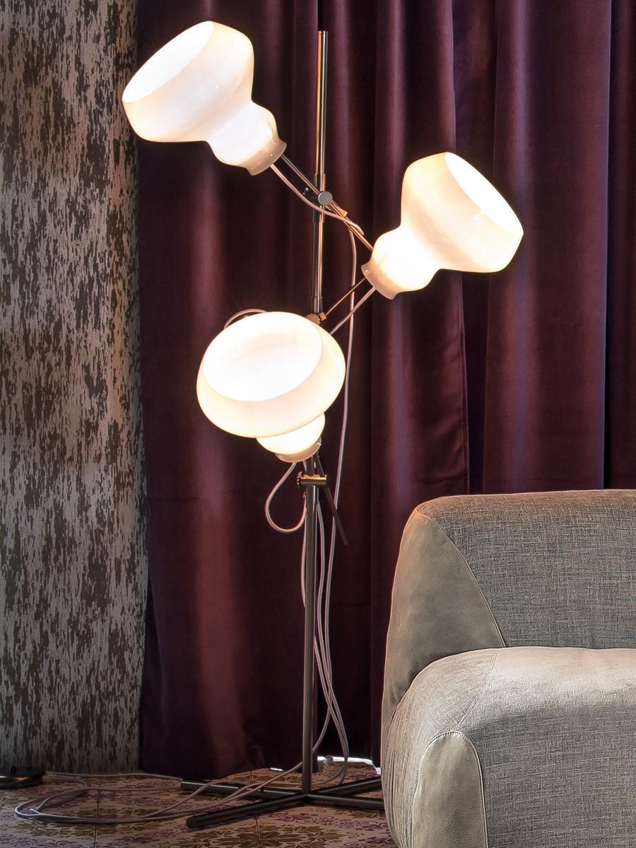 Glass floor lamp | Blob by Arketipo