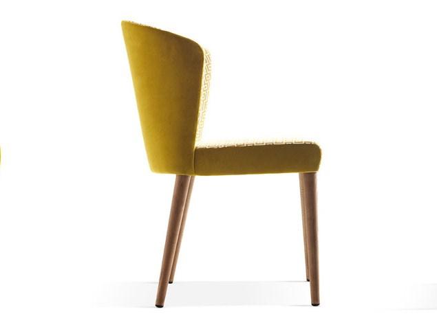 Fabric chair | York by Grilli