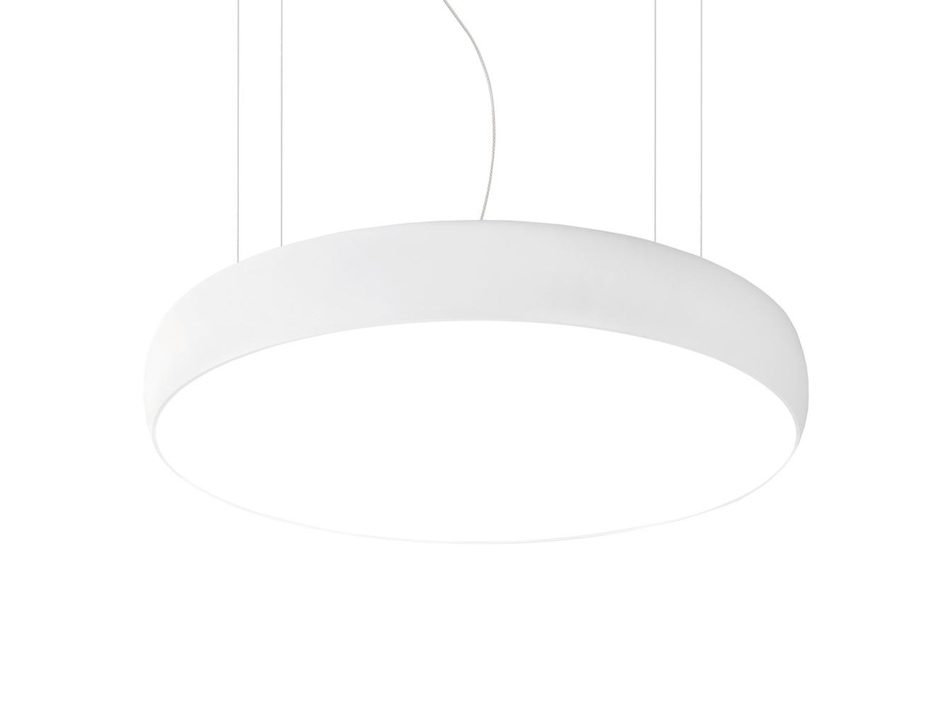 LED aluminium pendant lamp | Drum 70 by Arkoslight