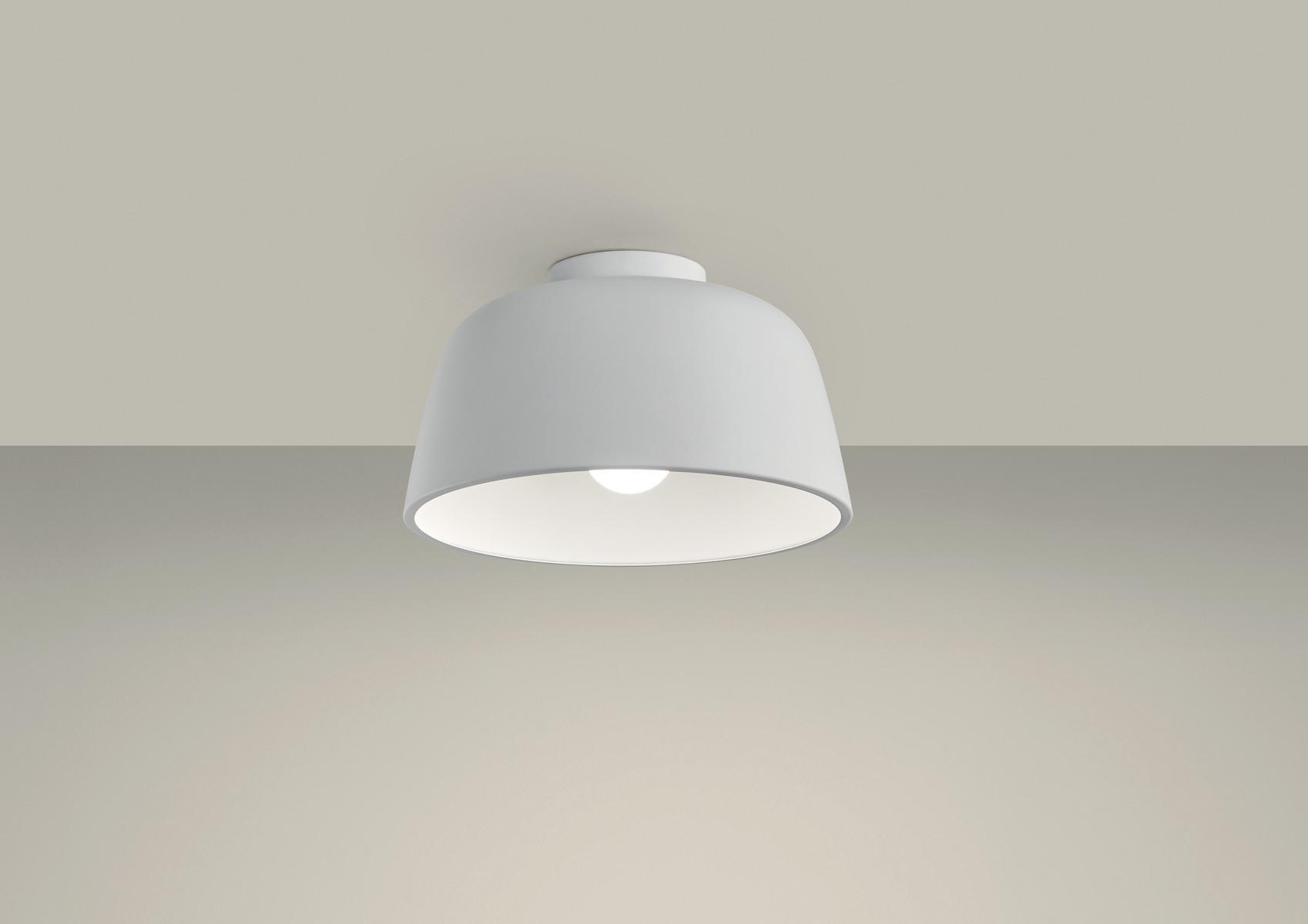 Steel ceiling light | Miso by Leds C4
